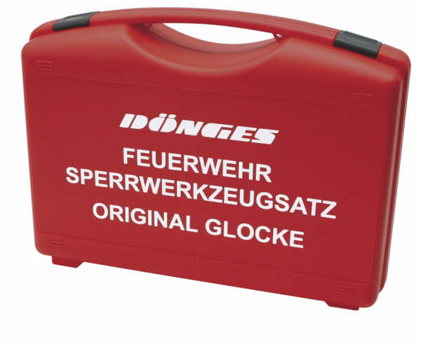 Dönges Sperrwerkzeugsatz Original Glocke Feuerwehr Türöffnung Notfalltüröffnung